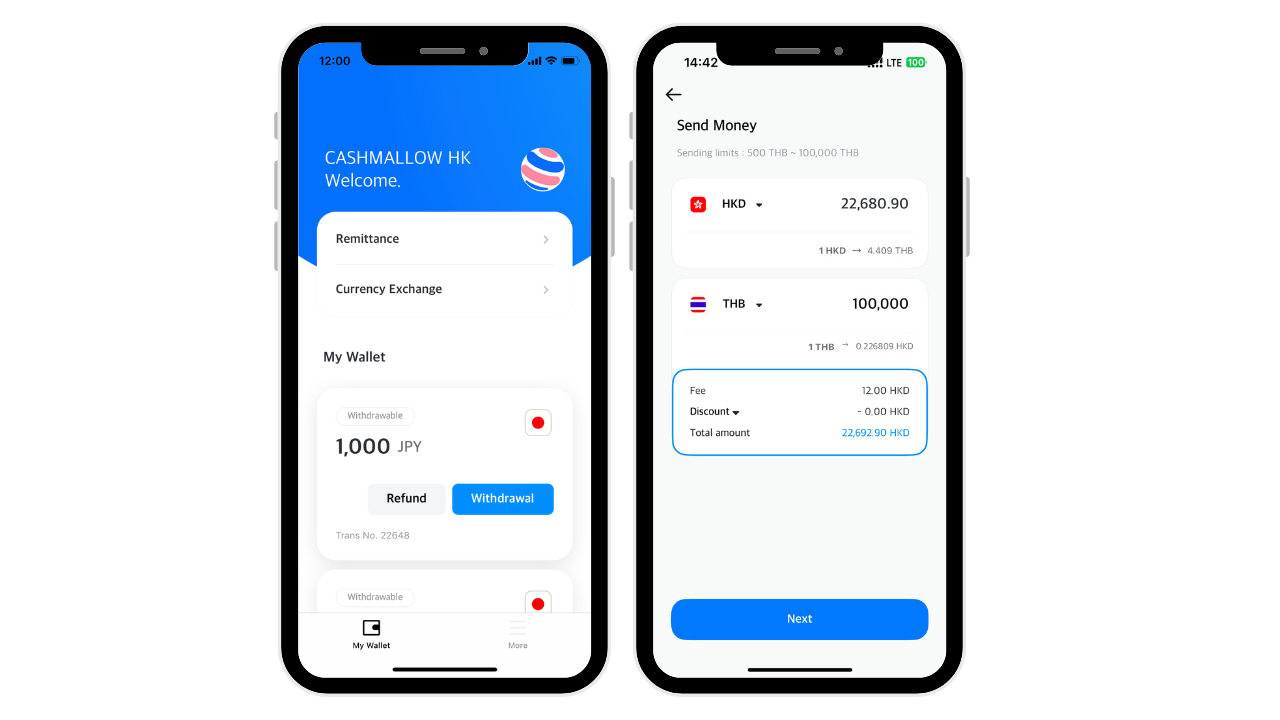 Launches Thai Remittance & Exchange Services!